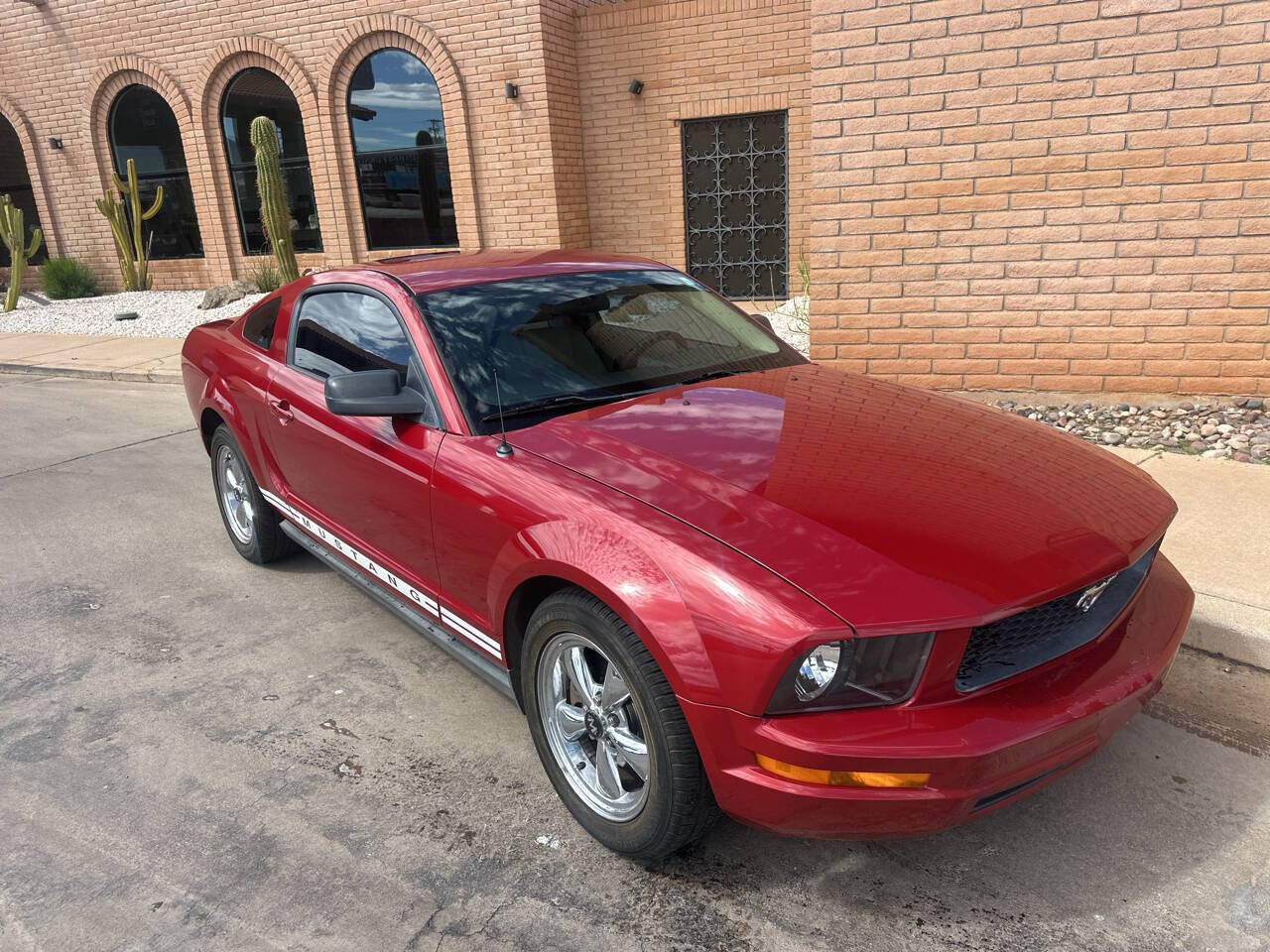2008 FORD Mustang