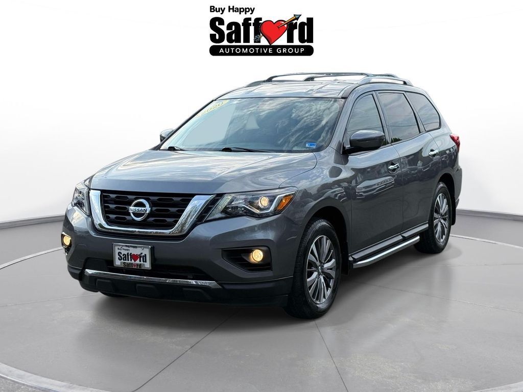 2020 NISSAN Pathfinder