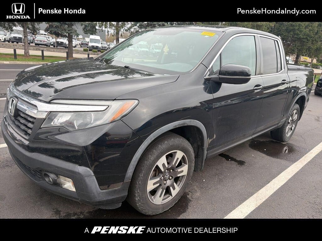 2017 HONDA Ridgeline