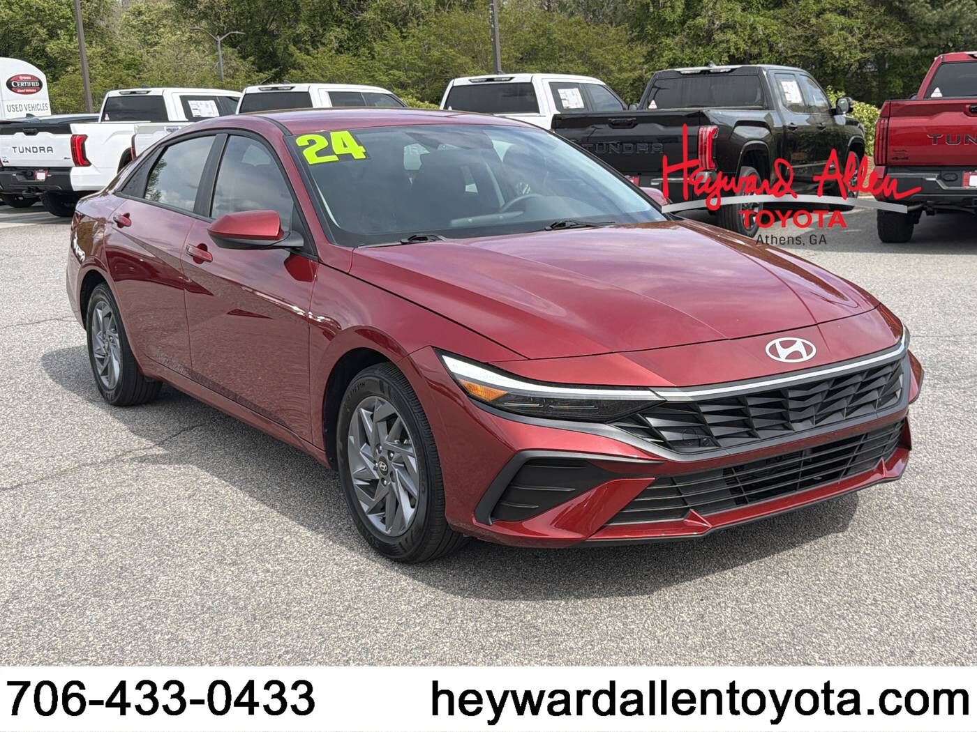 2024 HYUNDAI Elantra