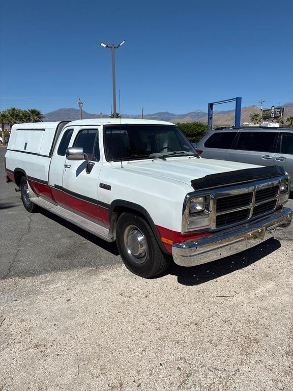 1993 DODGE D-Series