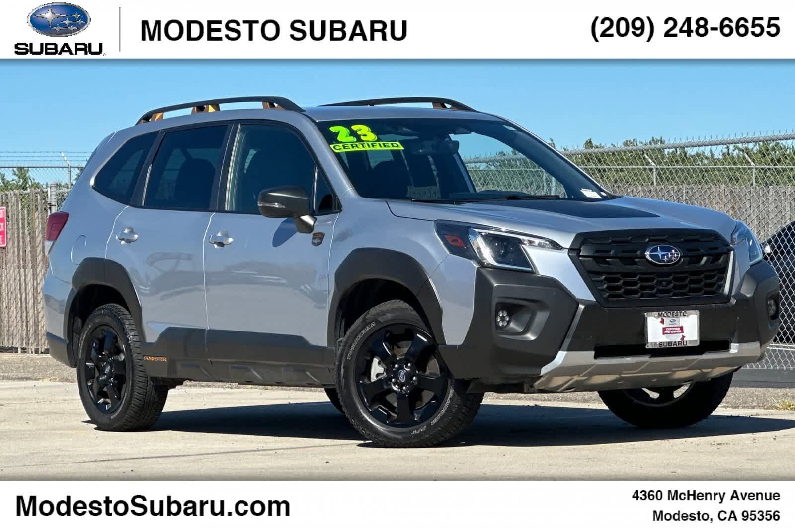 2023 SUBARU Forester