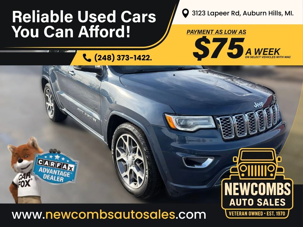 2020 JEEP Grand Cherokee