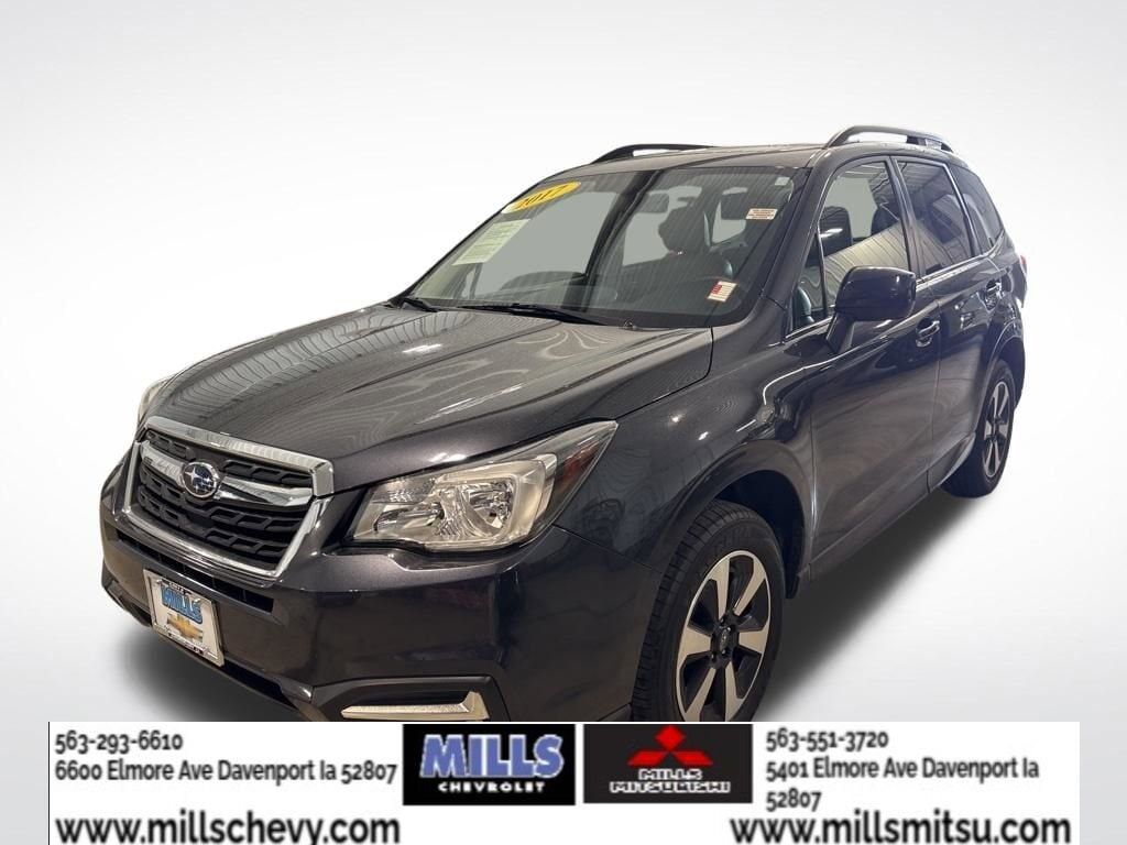 2017 SUBARU Forester