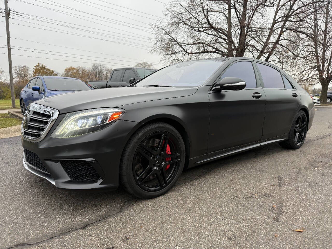 2014 MERCEDES-BENZ S-Class