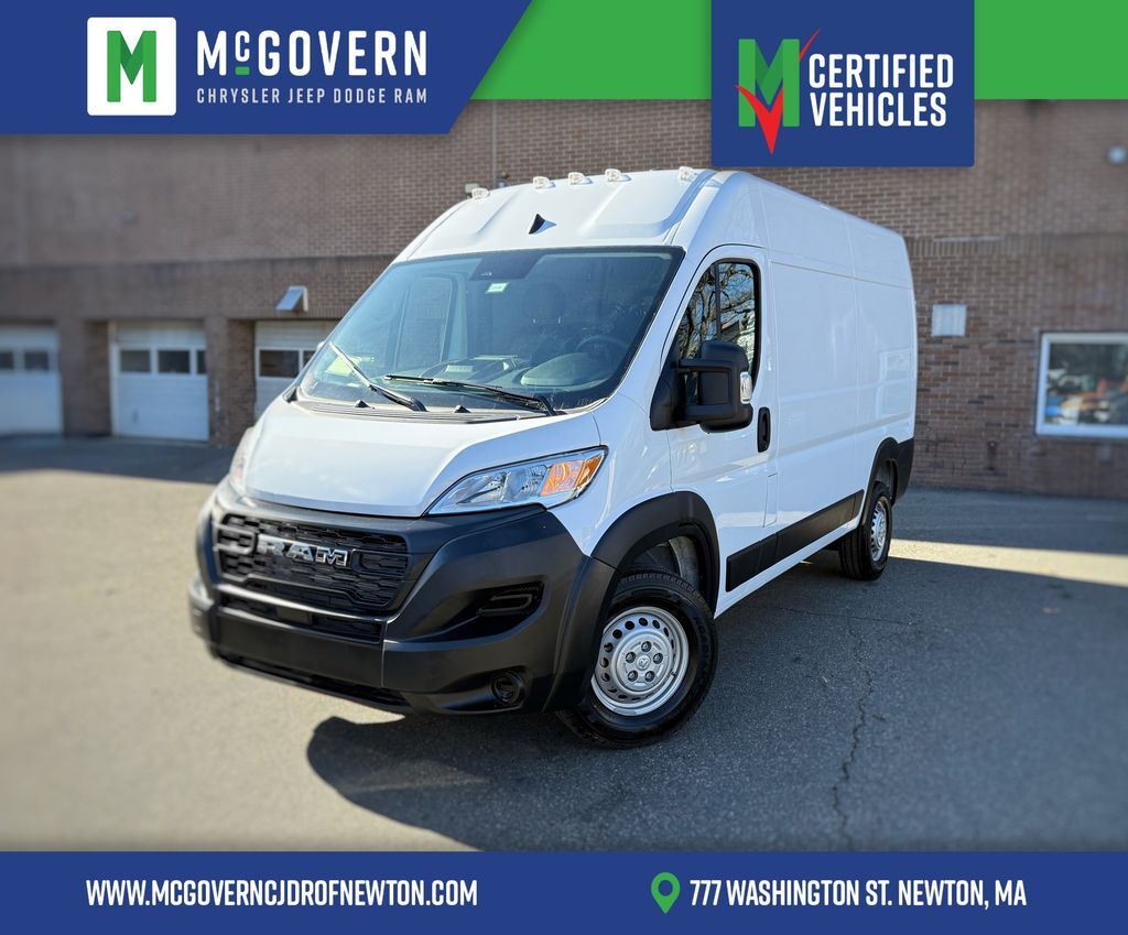 2026 RAM Promaster 1500