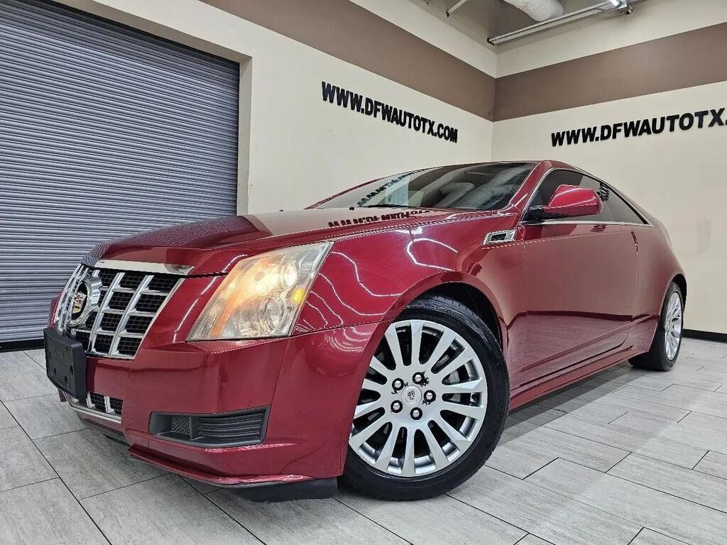 2013 CADILLAC CTS