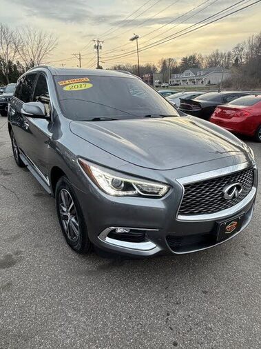 2017 INFINITI QX60