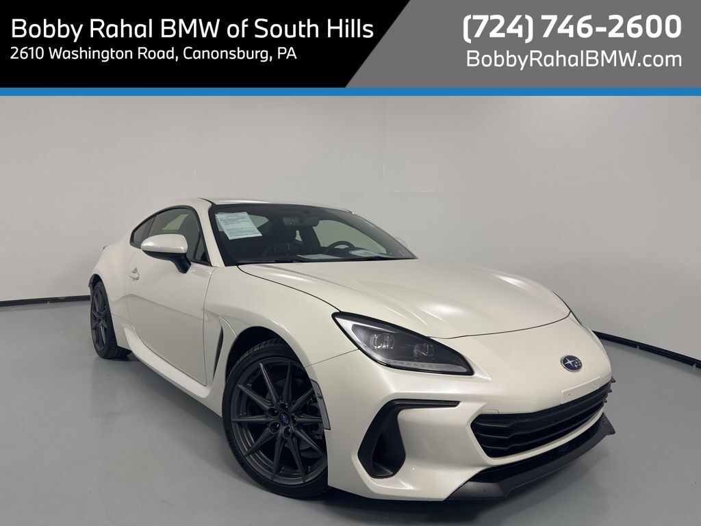 2023 SUBARU BRZ