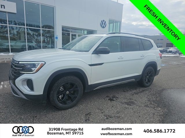 2024 VOLKSWAGEN Atlas 4Motion