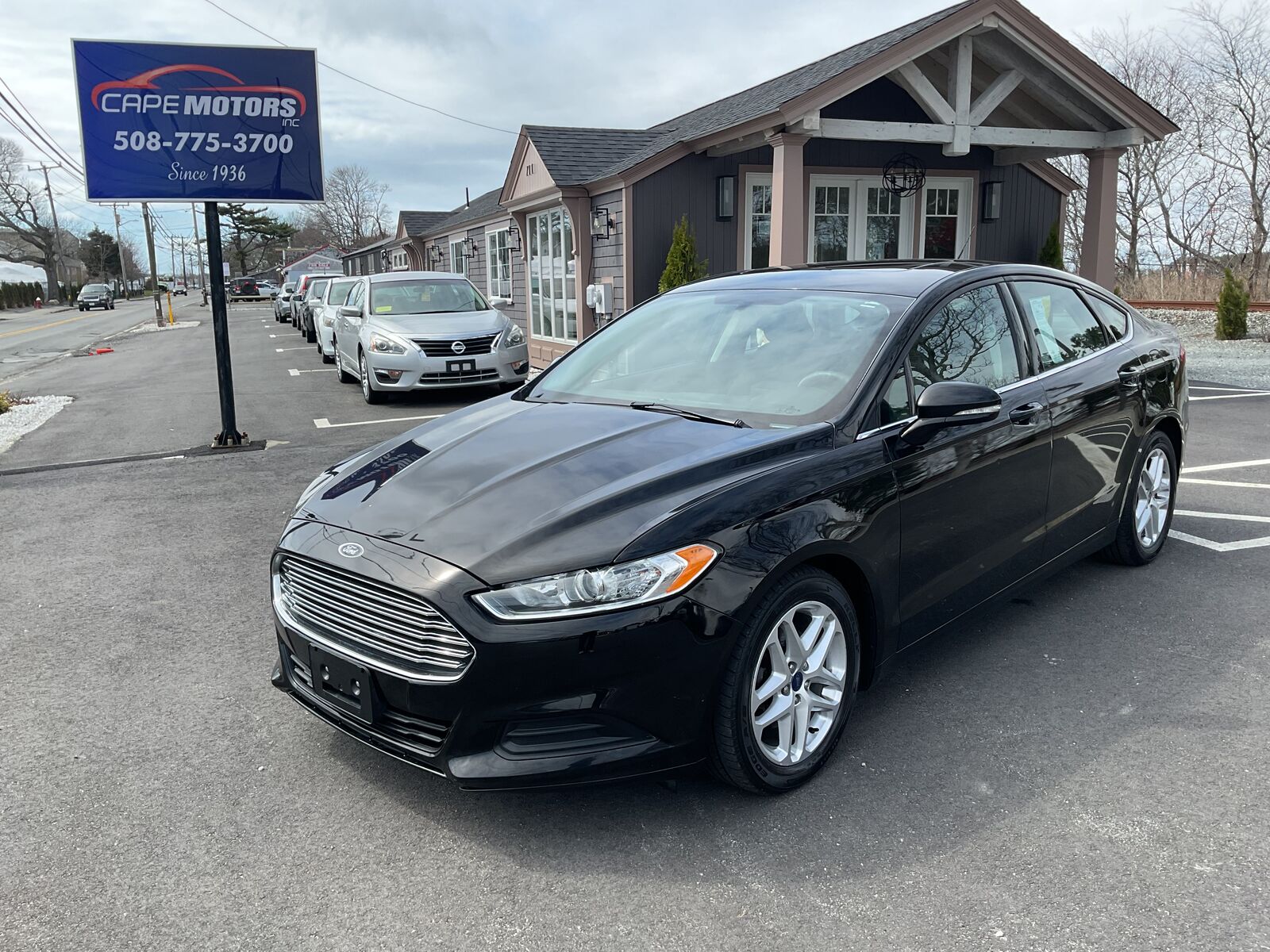 2016 FORD Fusion