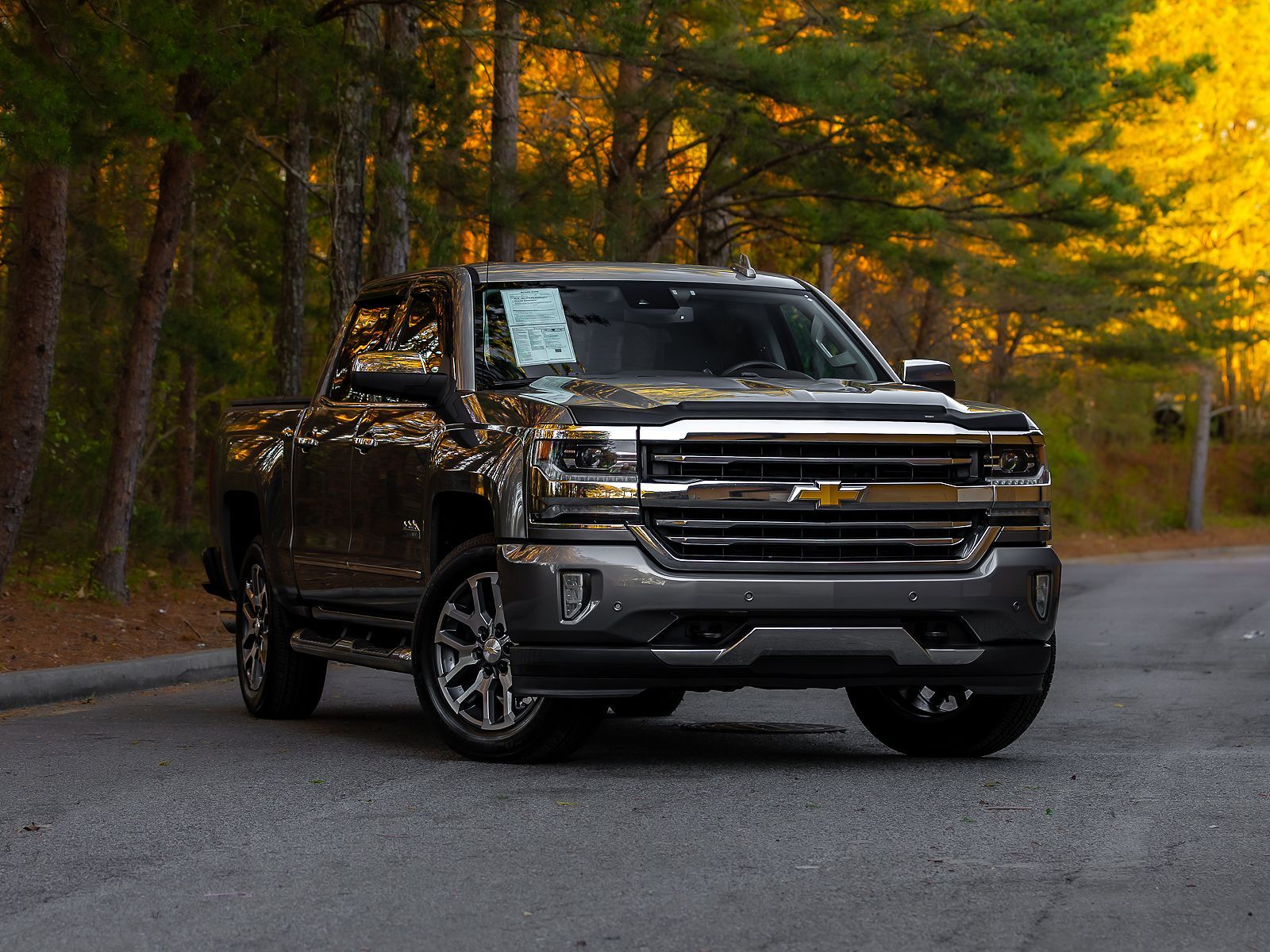 2017 CHEVROLET Silverado