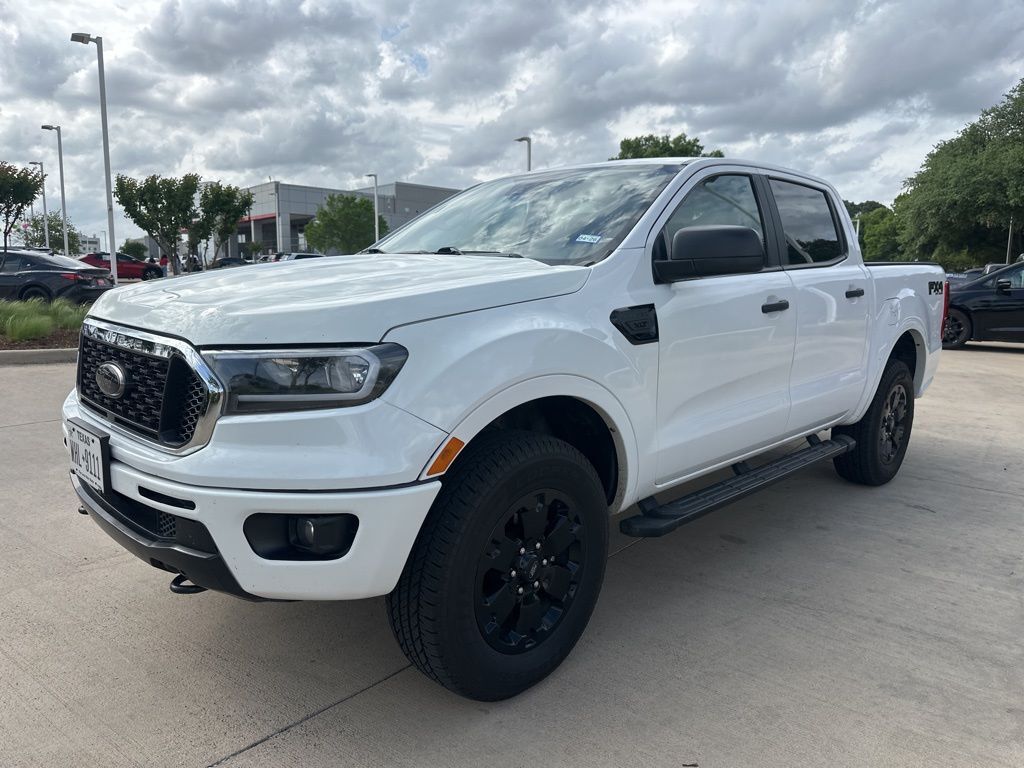2022 FORD Ranger
