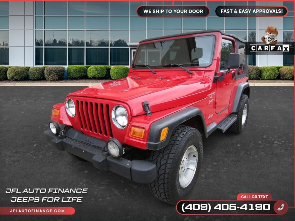 2003 JEEP Wrangler