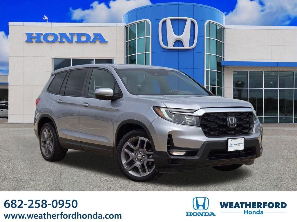 2022 HONDA Passport