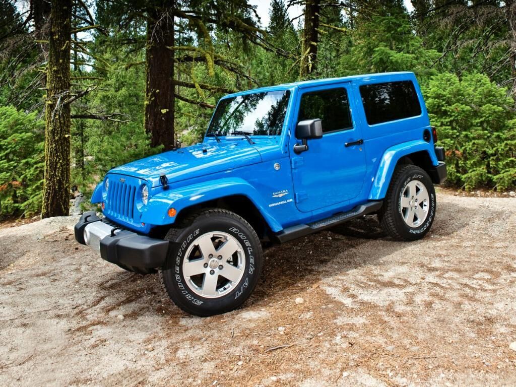 2012 JEEP Wrangler