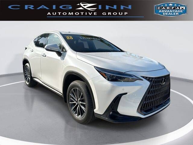 2025 LEXUS NX