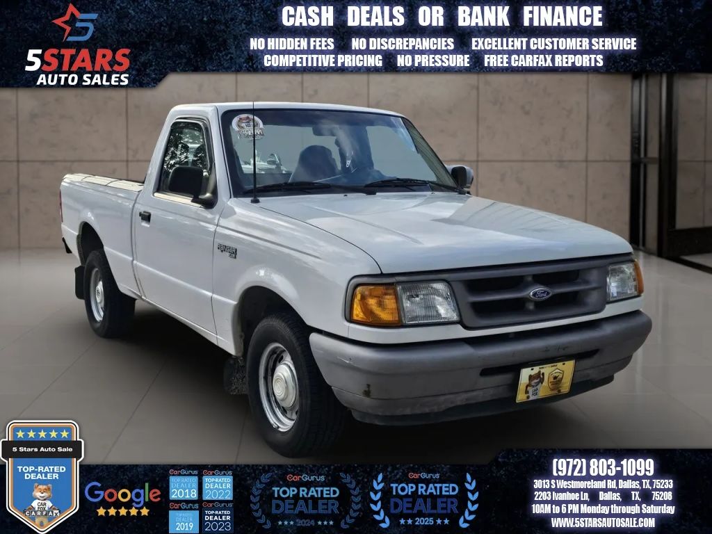 1996 FORD Ranger