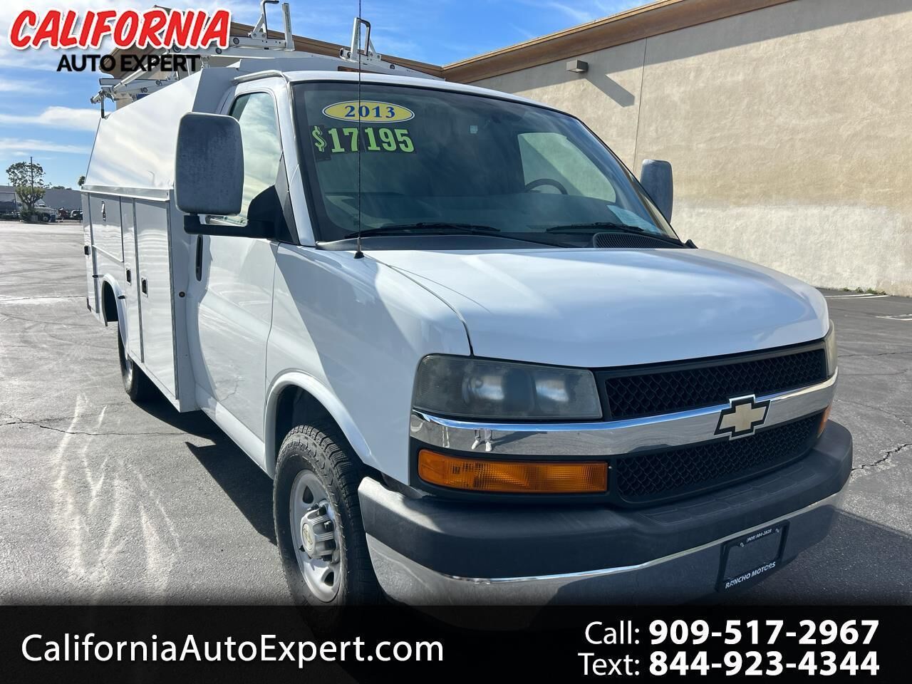 2013 CHEVROLET Express