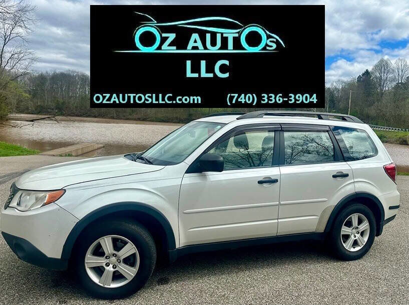 2012 SUBARU Forester