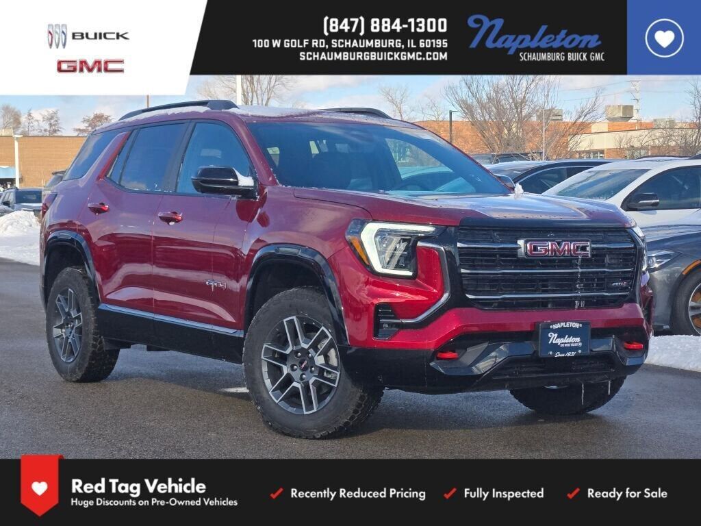 2026 GMC Terrain