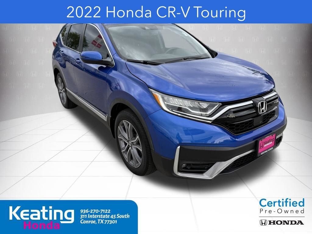 2022 HONDA CR-V