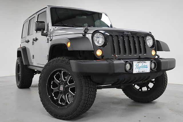 2016 JEEP Wrangler