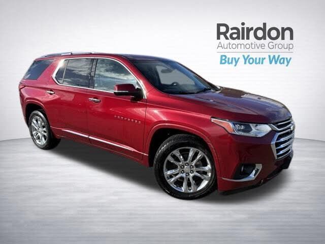 2018 CHEVROLET Traverse