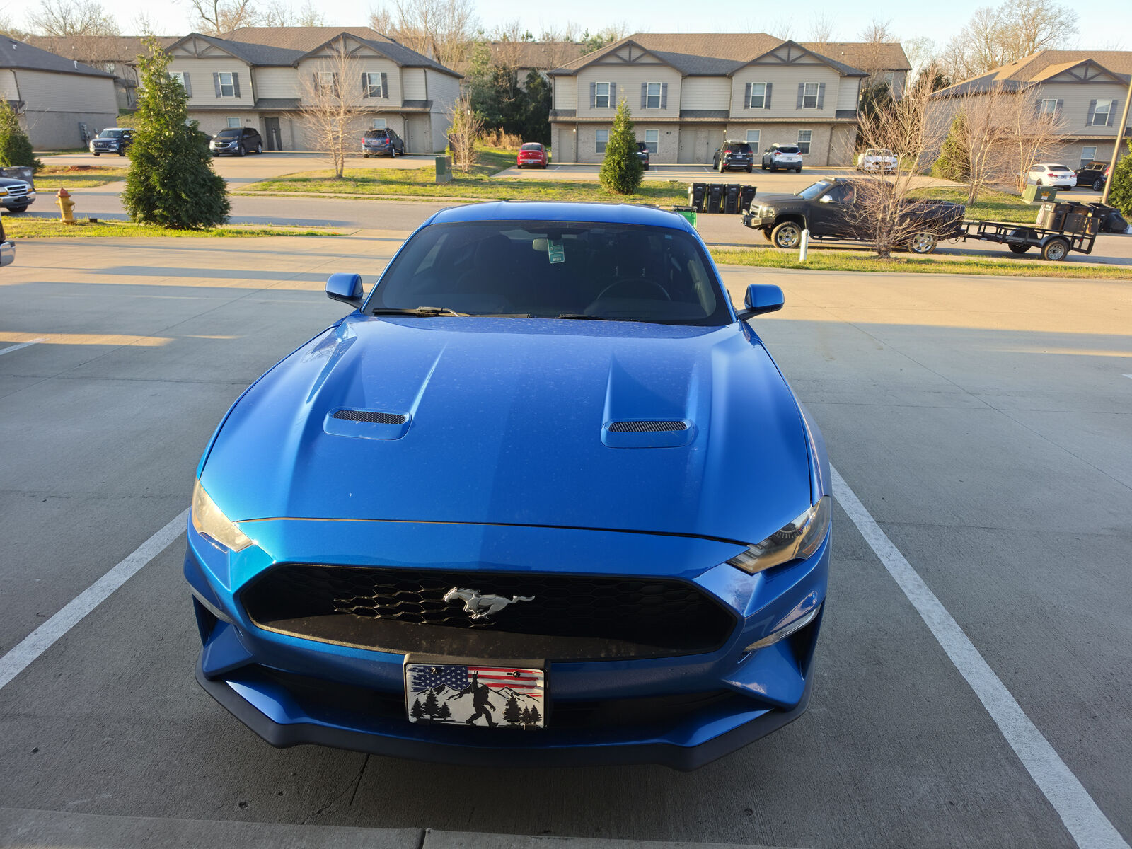 2019 FORD Mustang