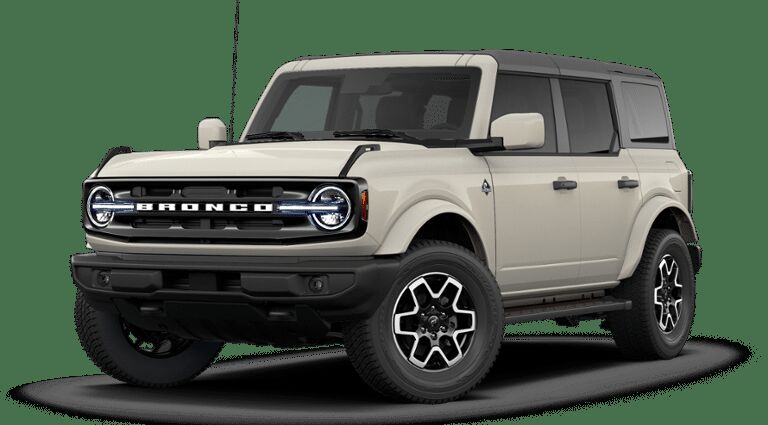 2026 FORD Bronco