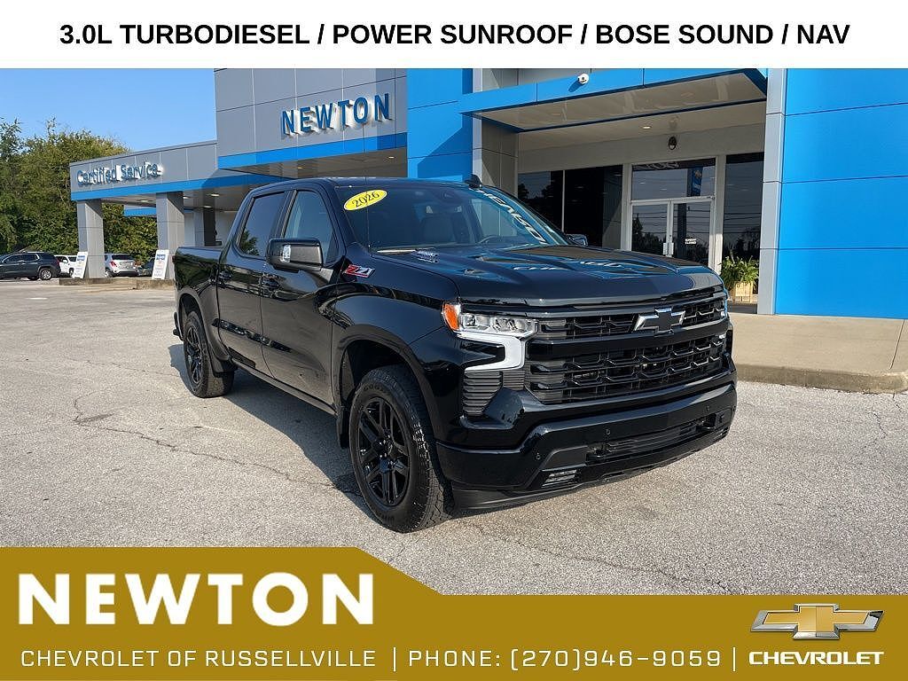 2026 CHEVROLET Silverado