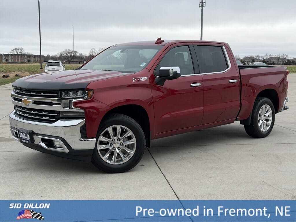 2021 CHEVROLET Silverado