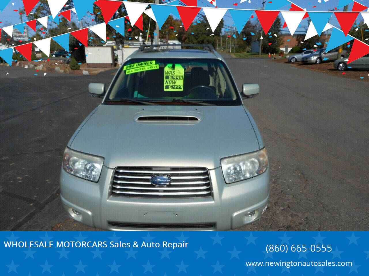 2006 SUBARU Forester