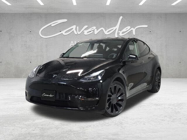 2022 TESLA Model Y
