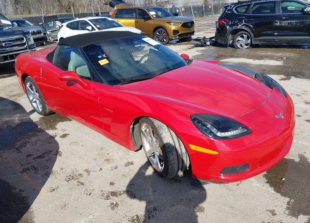 2008 CHEVROLET Corvette