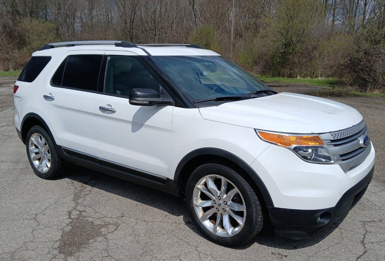 2014 FORD Explorer