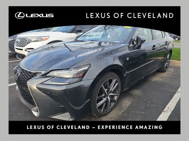 2018 LEXUS GS