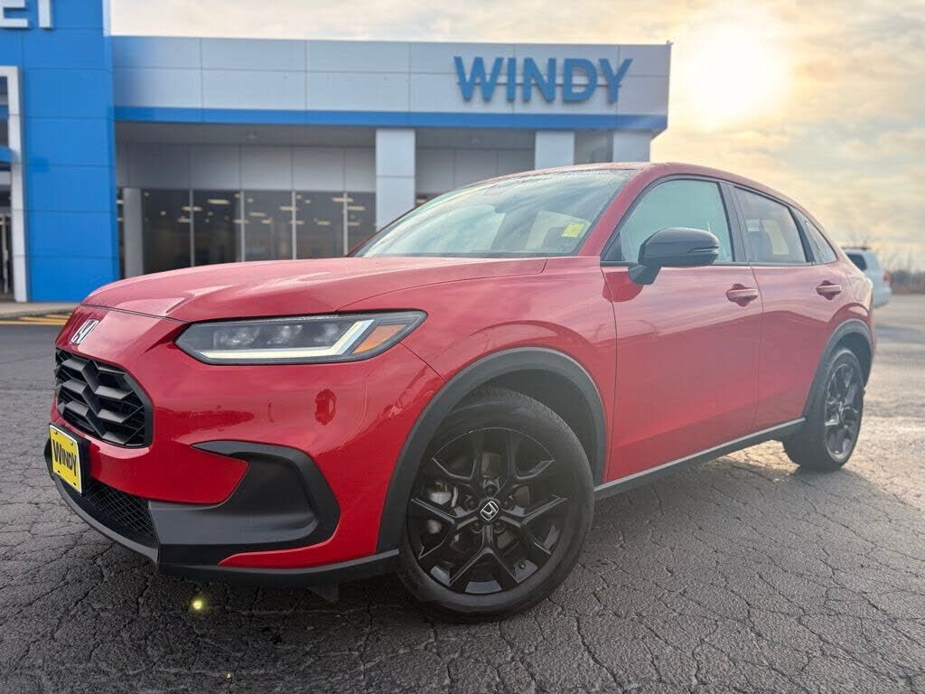 2025 HONDA HR-V