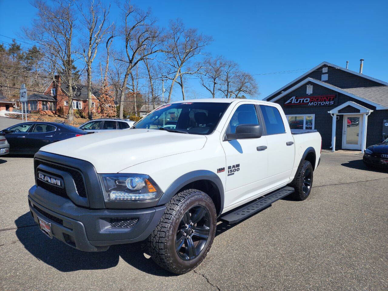 2021 RAM 1500