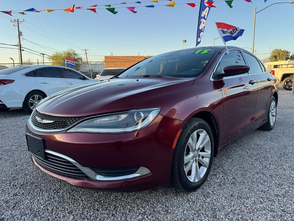 2015 CHRYSLER 200