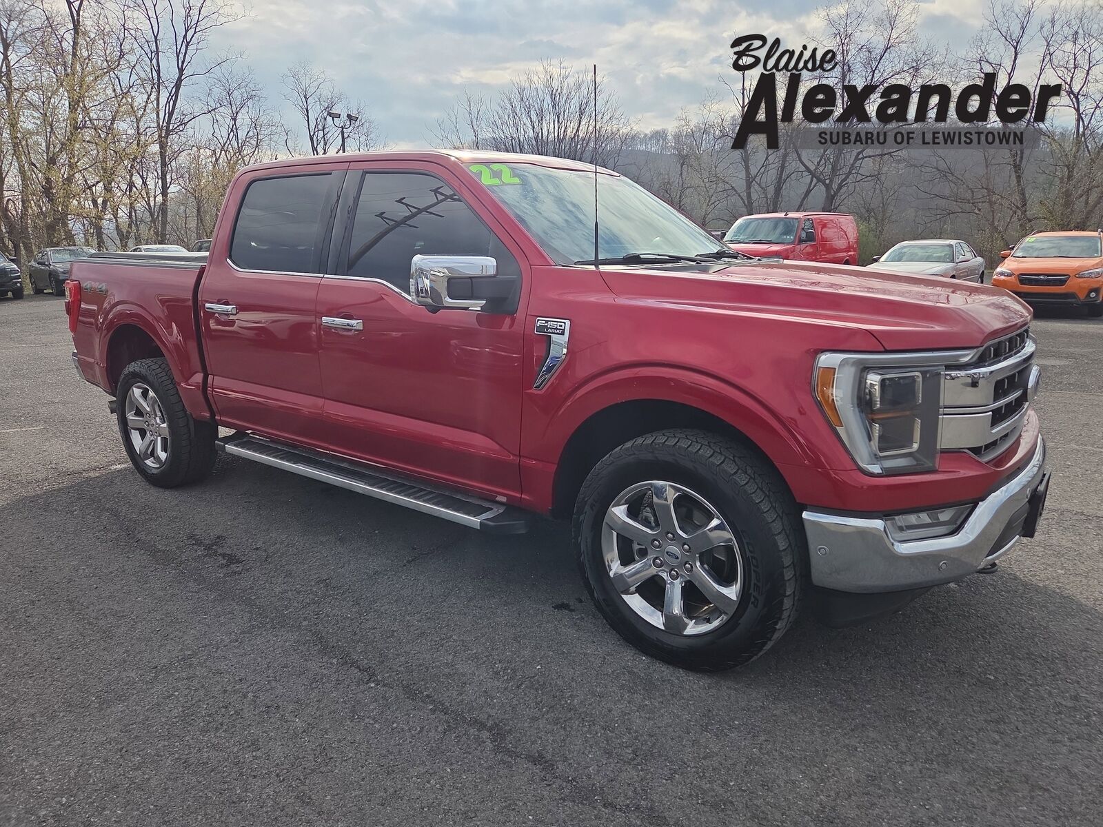 2022 FORD F-150