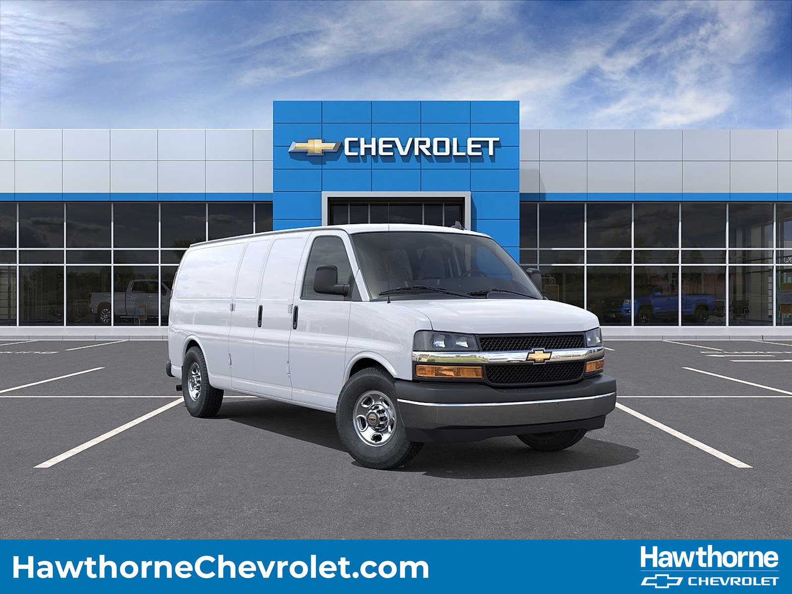 2026 CHEVROLET Express