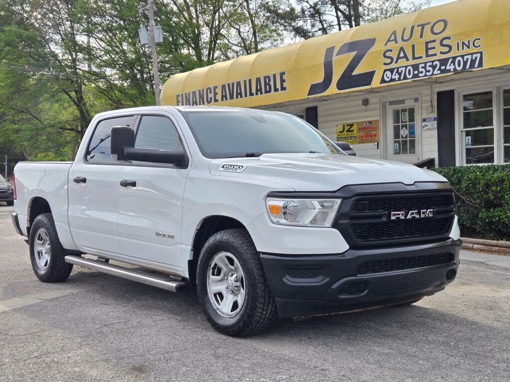 2019 RAM 1500