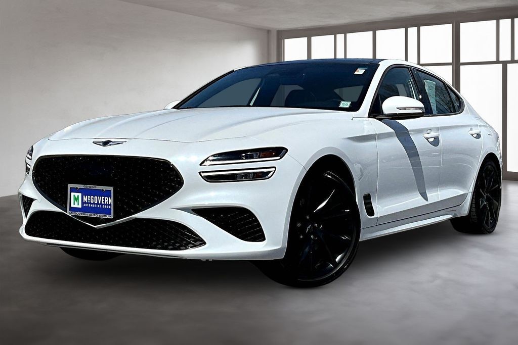 2023 GENESIS G70
