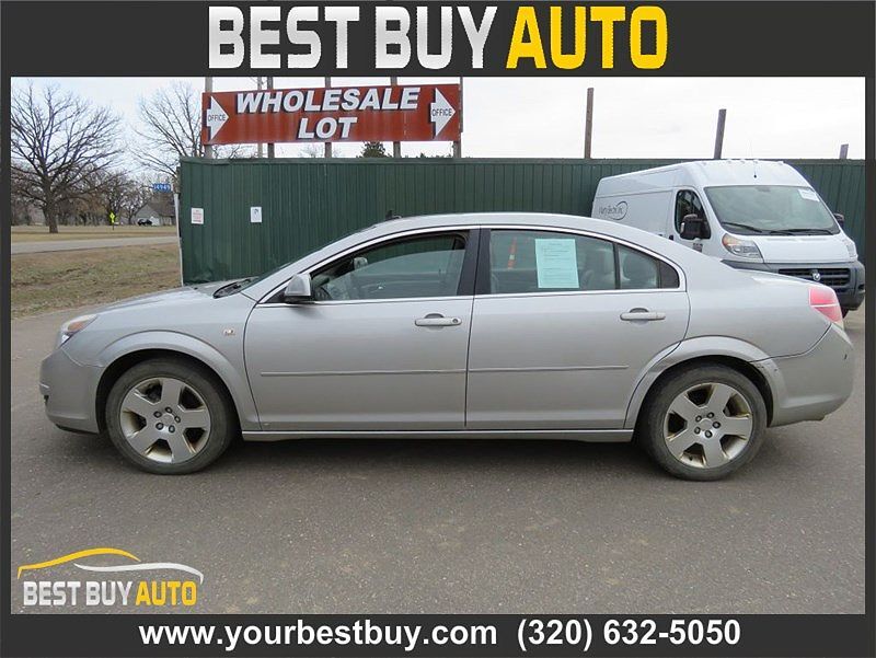 2008 SATURN Aura