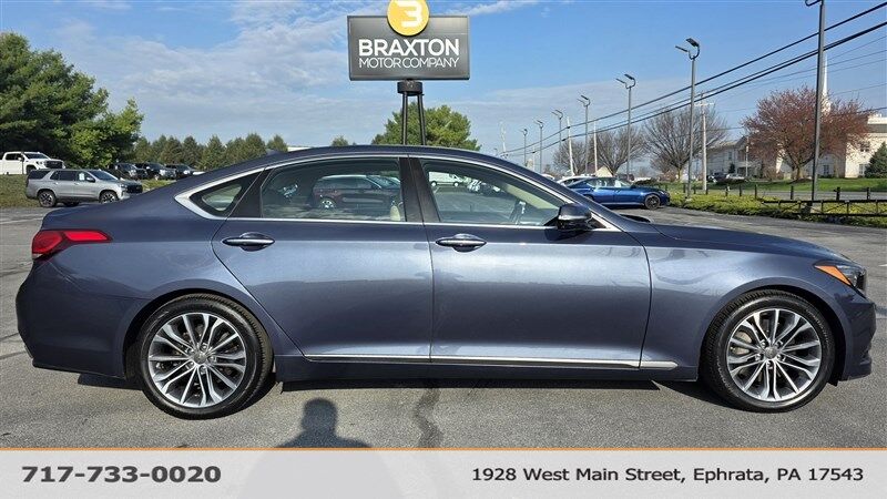 2016 HYUNDAI Genesis