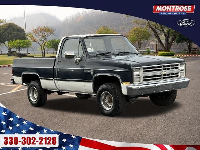1985 CHEVROLET C/K Pickup