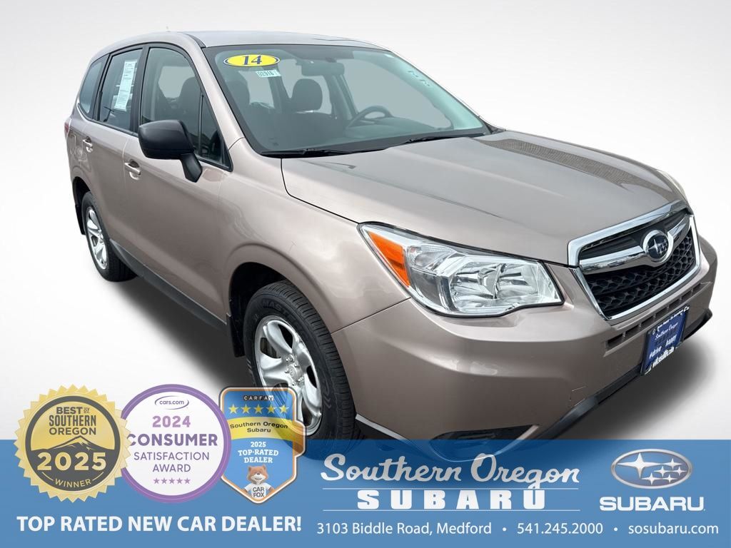 2014 SUBARU Forester