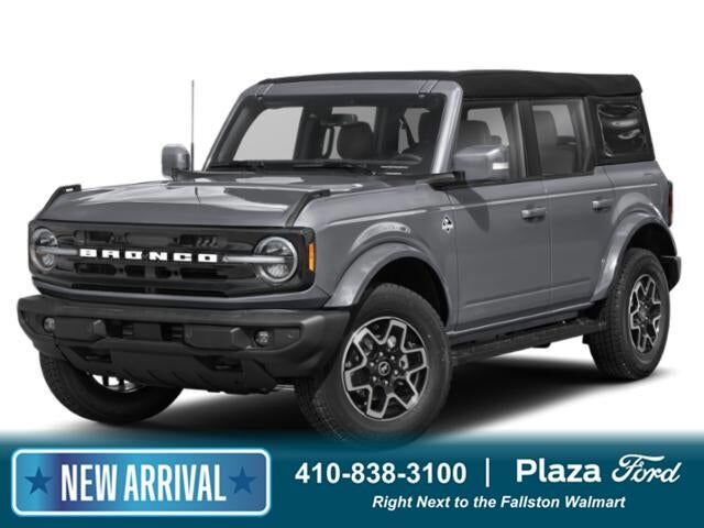 2026 FORD Bronco
