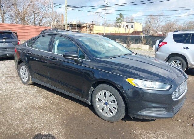 2013 FORD Fusion